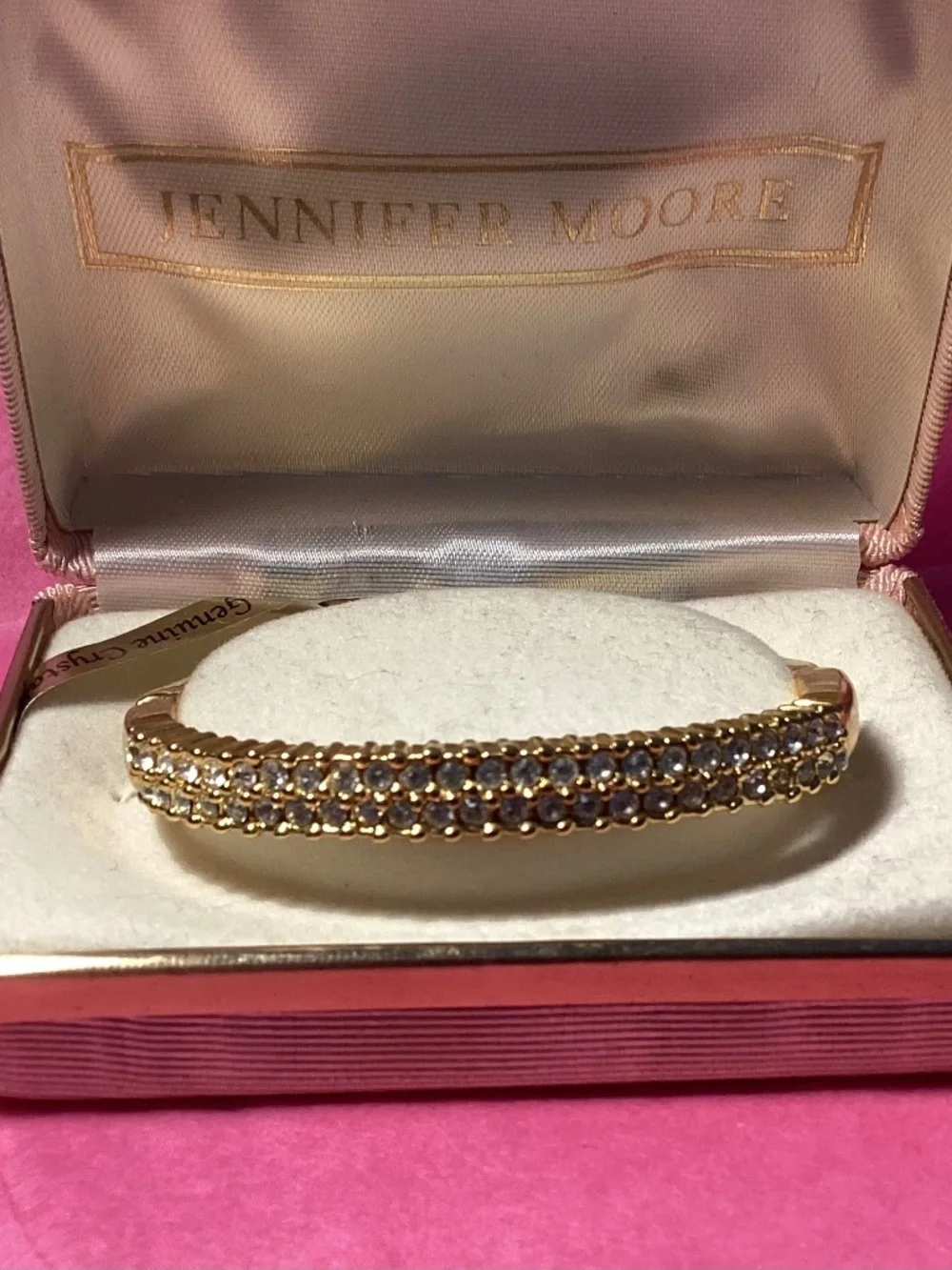 Jennifer Moore Crystal Bracelet